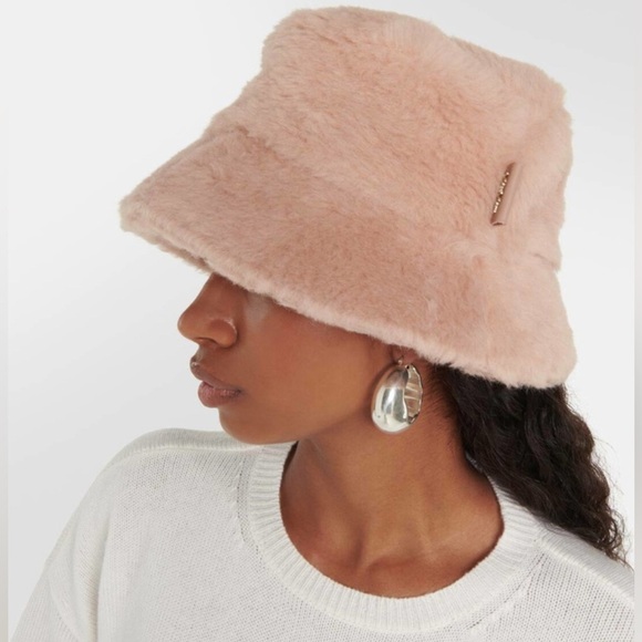 MaxMara Figura alpaca wool bucket hat NWT main image 2